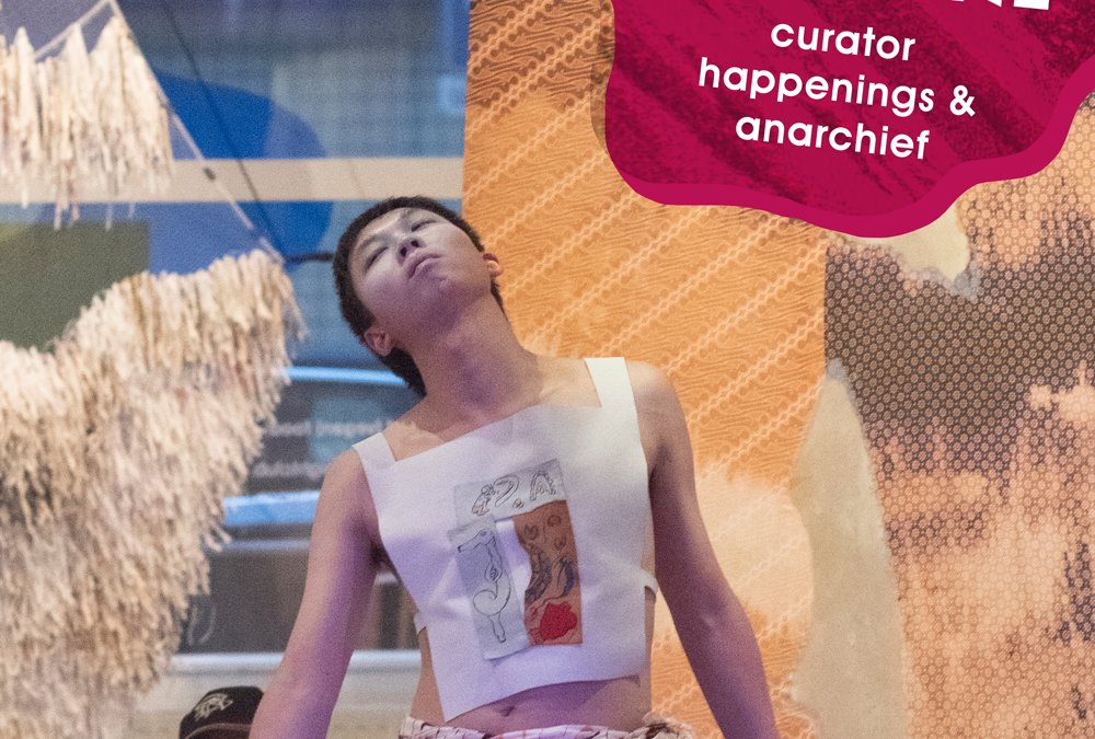 VACATURE: Curator Happenings & anarchief, 18 uur per week in loondienst