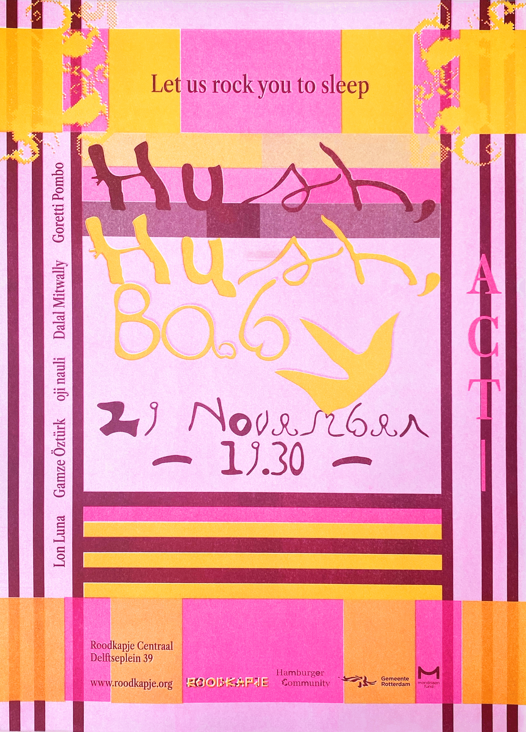 20251129-Hush-Hush-Baby_poster-by-Yessica-Deira