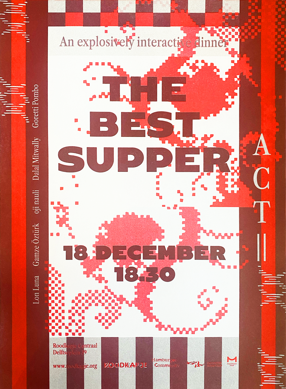 20251218 the best-supper_poster by Yessica Deira