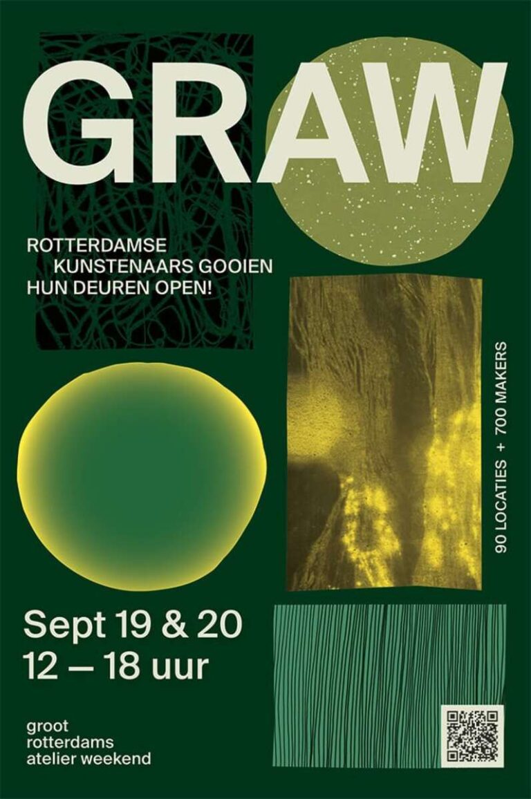 Groot Rotterdams Atelier Weekend